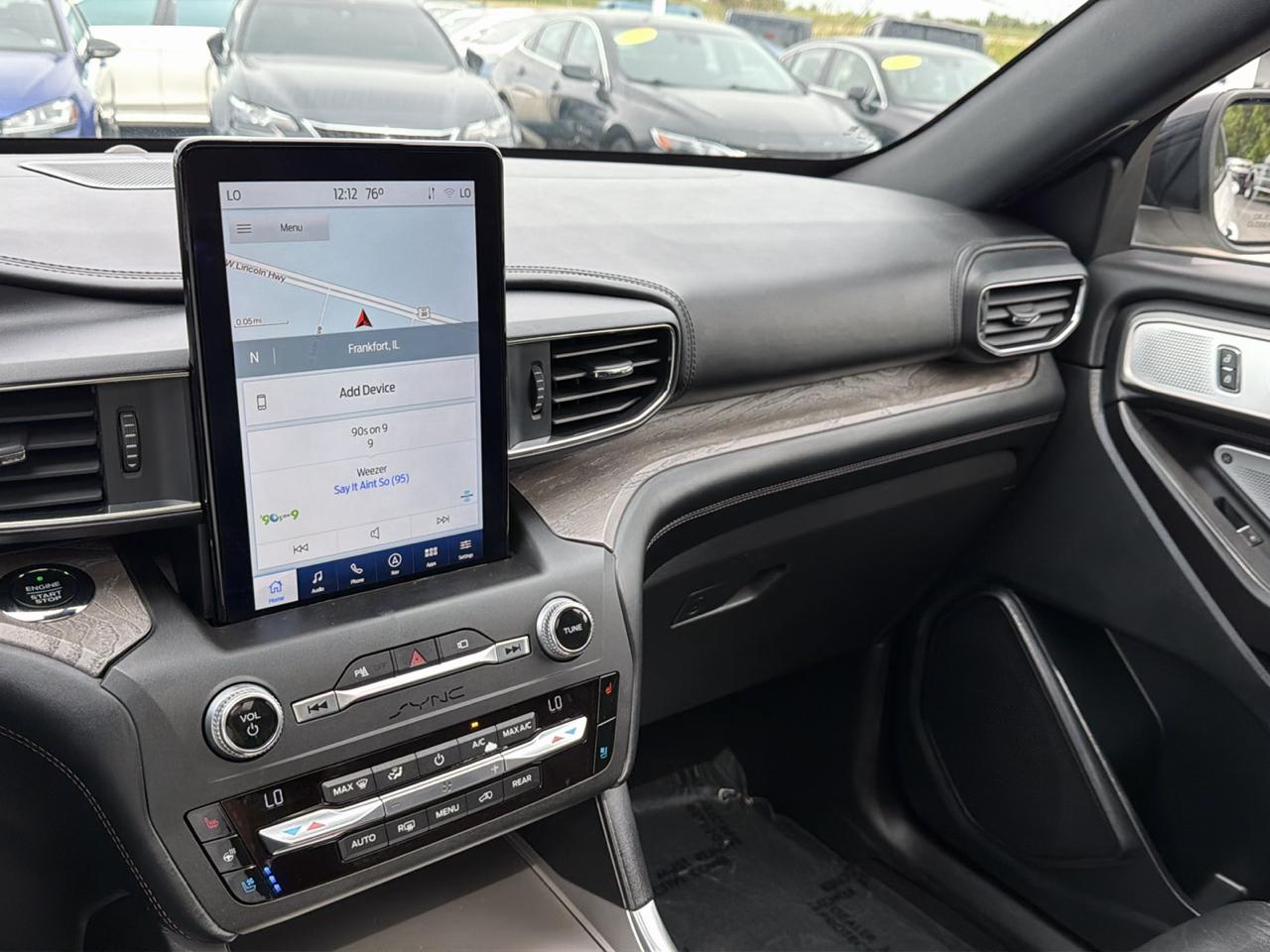 Ford Explorer Platinum 4WD 2020