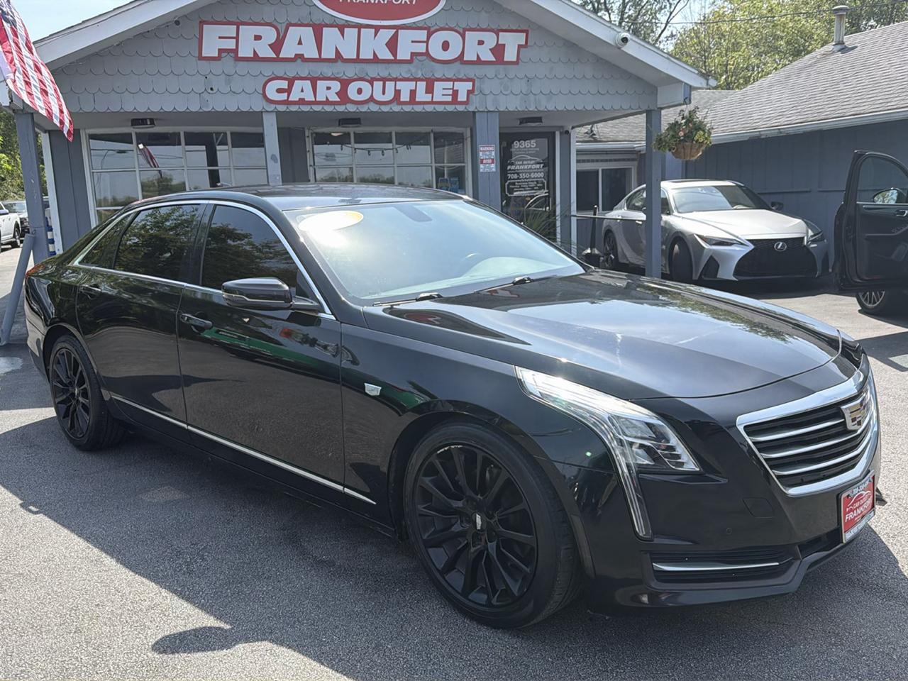 Cadillac CT6 4dr Sdn 2.0L Turbo RWD 2018