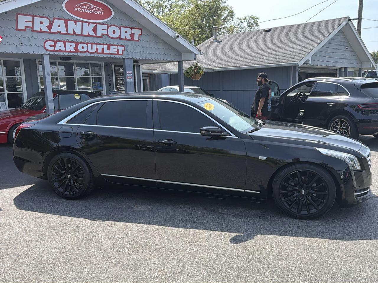 Cadillac CT6 4dr Sdn 2.0L Turbo RWD 2018
