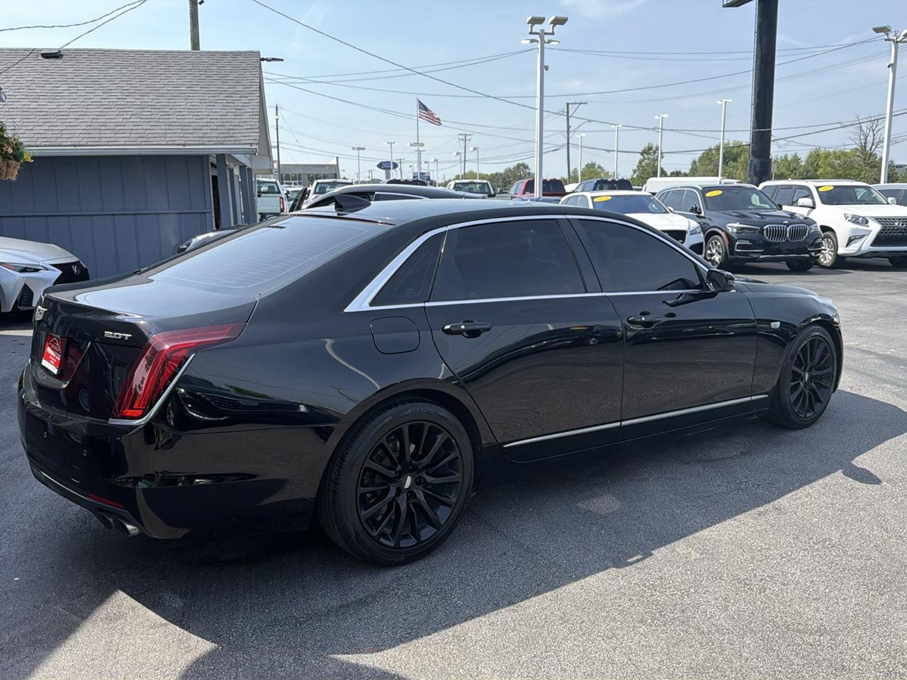 Cadillac CT6 4dr Sdn 2.0L Turbo RWD 2018