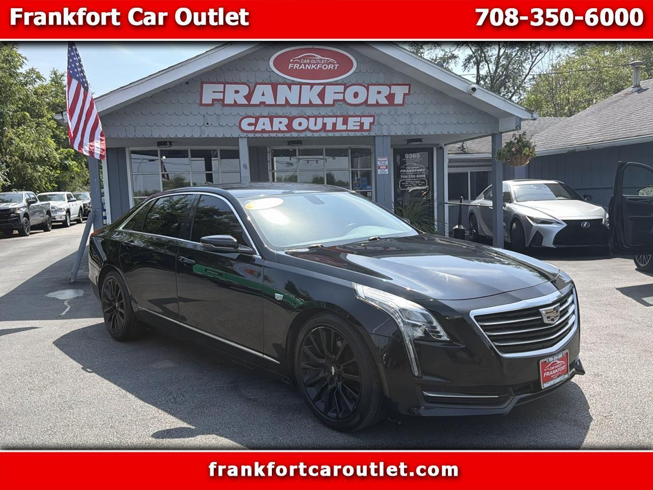 2018 Cadillac CT6 4dr Sdn 2.0L Turbo RWD