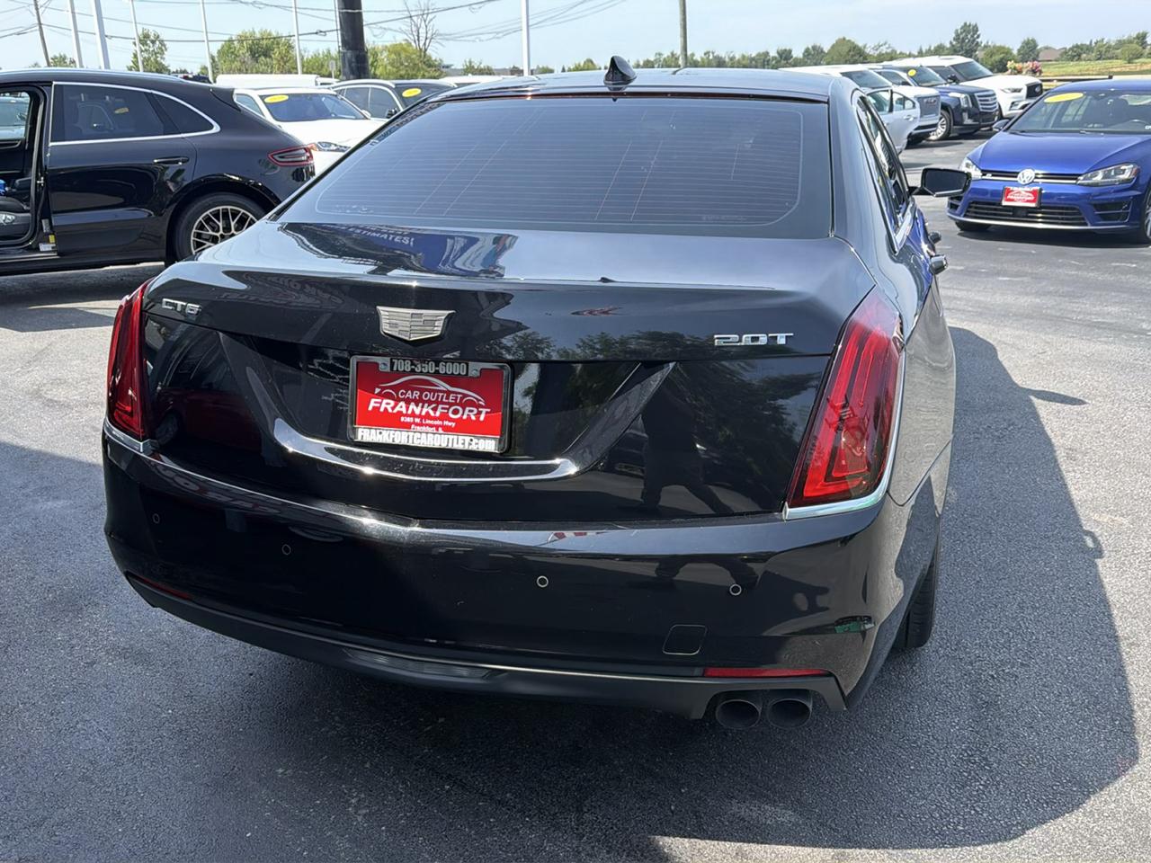 Cadillac CT6 4dr Sdn 2.0L Turbo RWD 2018