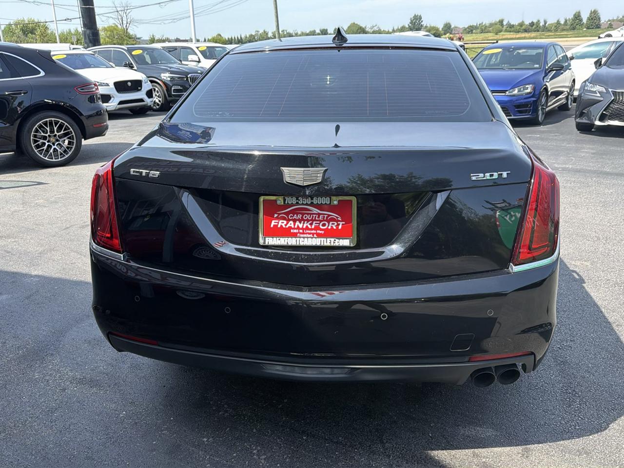 Cadillac CT6 4dr Sdn 2.0L Turbo RWD 2018
