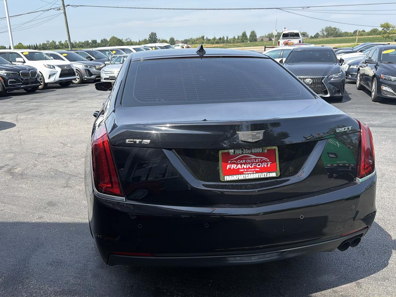 Cadillac CT6 4dr Sdn 2.0L Turbo RWD 2018