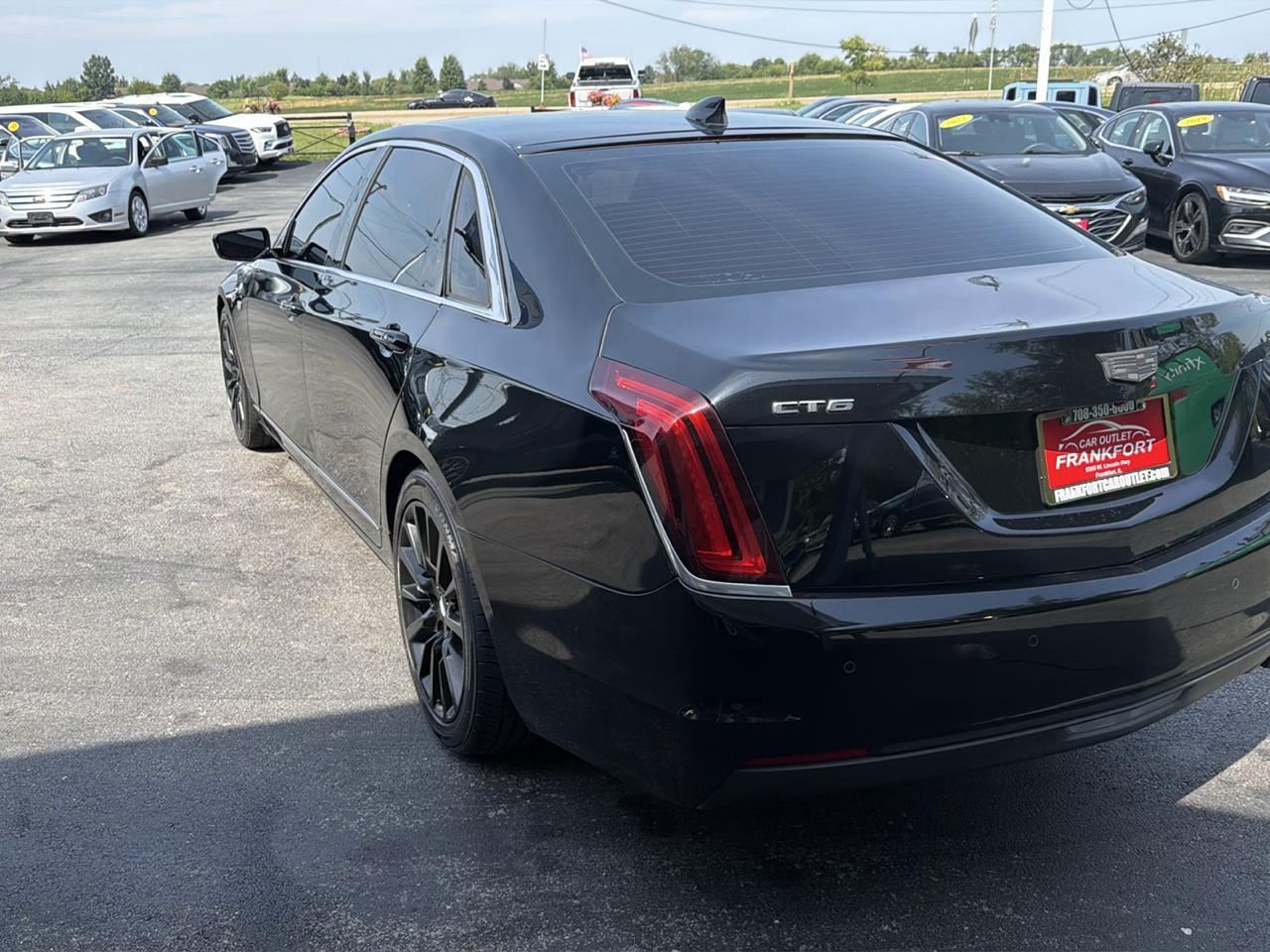 Cadillac CT6 4dr Sdn 2.0L Turbo RWD 2018