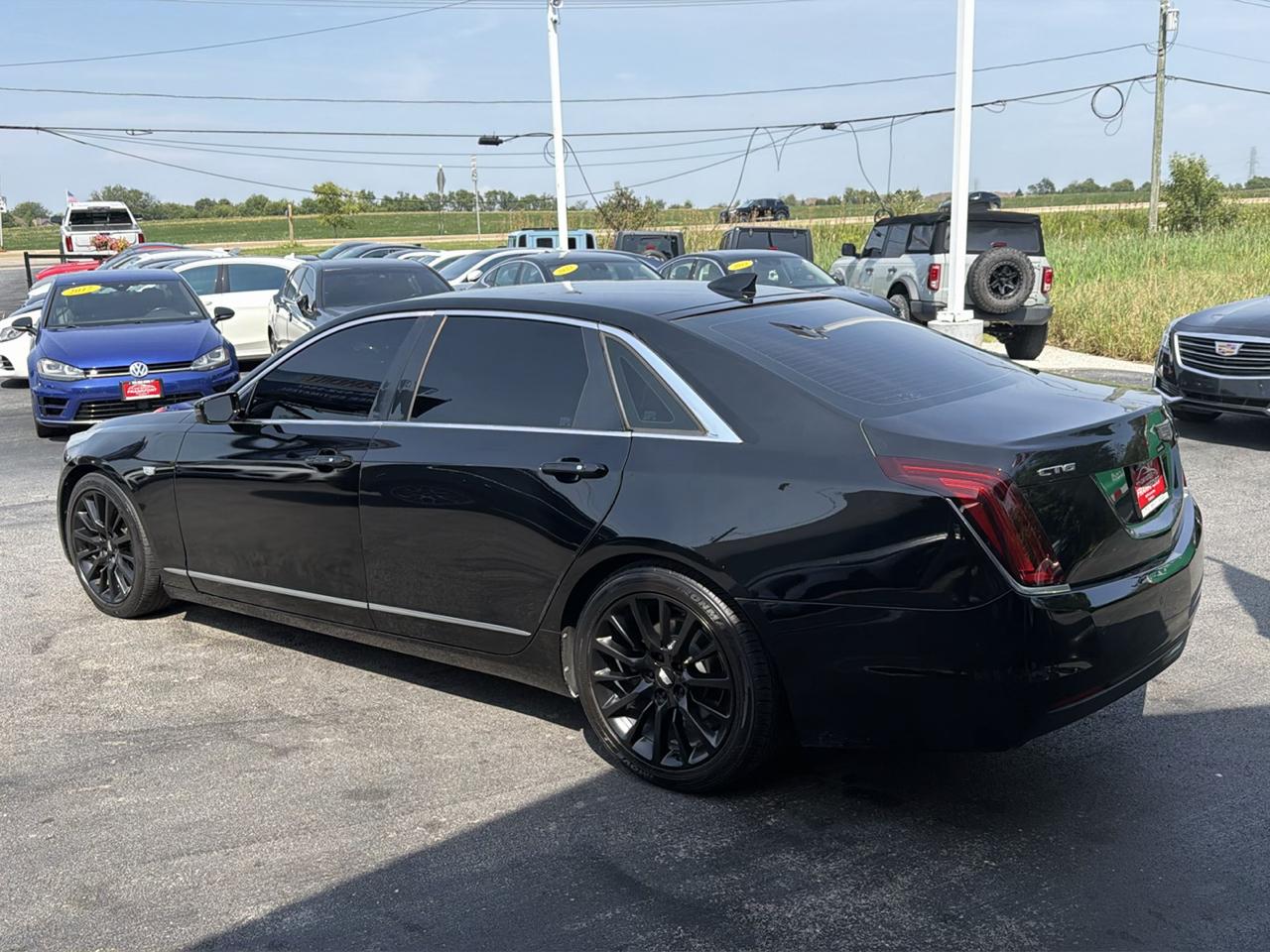 Cadillac CT6 4dr Sdn 2.0L Turbo RWD 2018