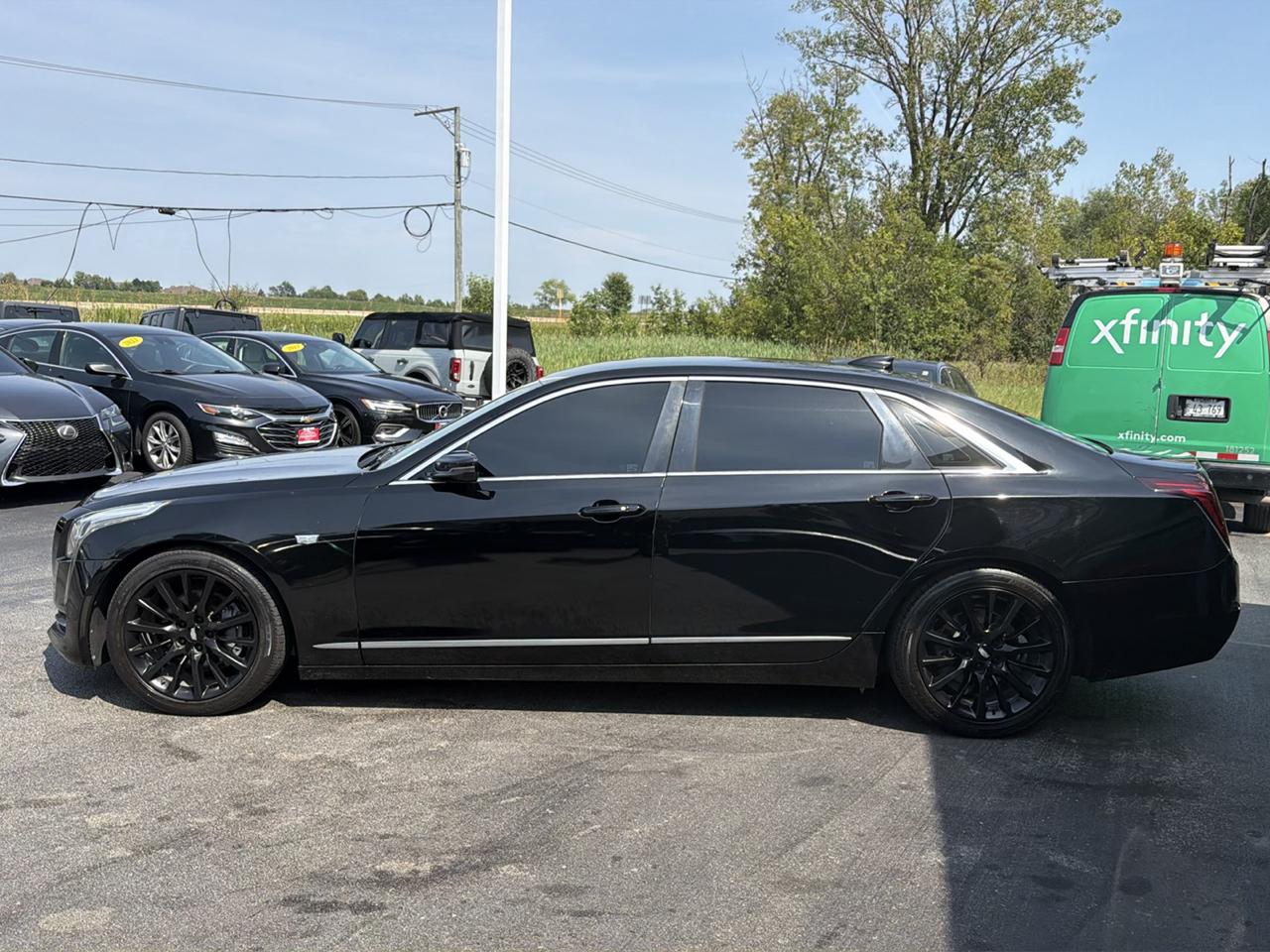 Cadillac CT6 4dr Sdn 2.0L Turbo RWD 2018