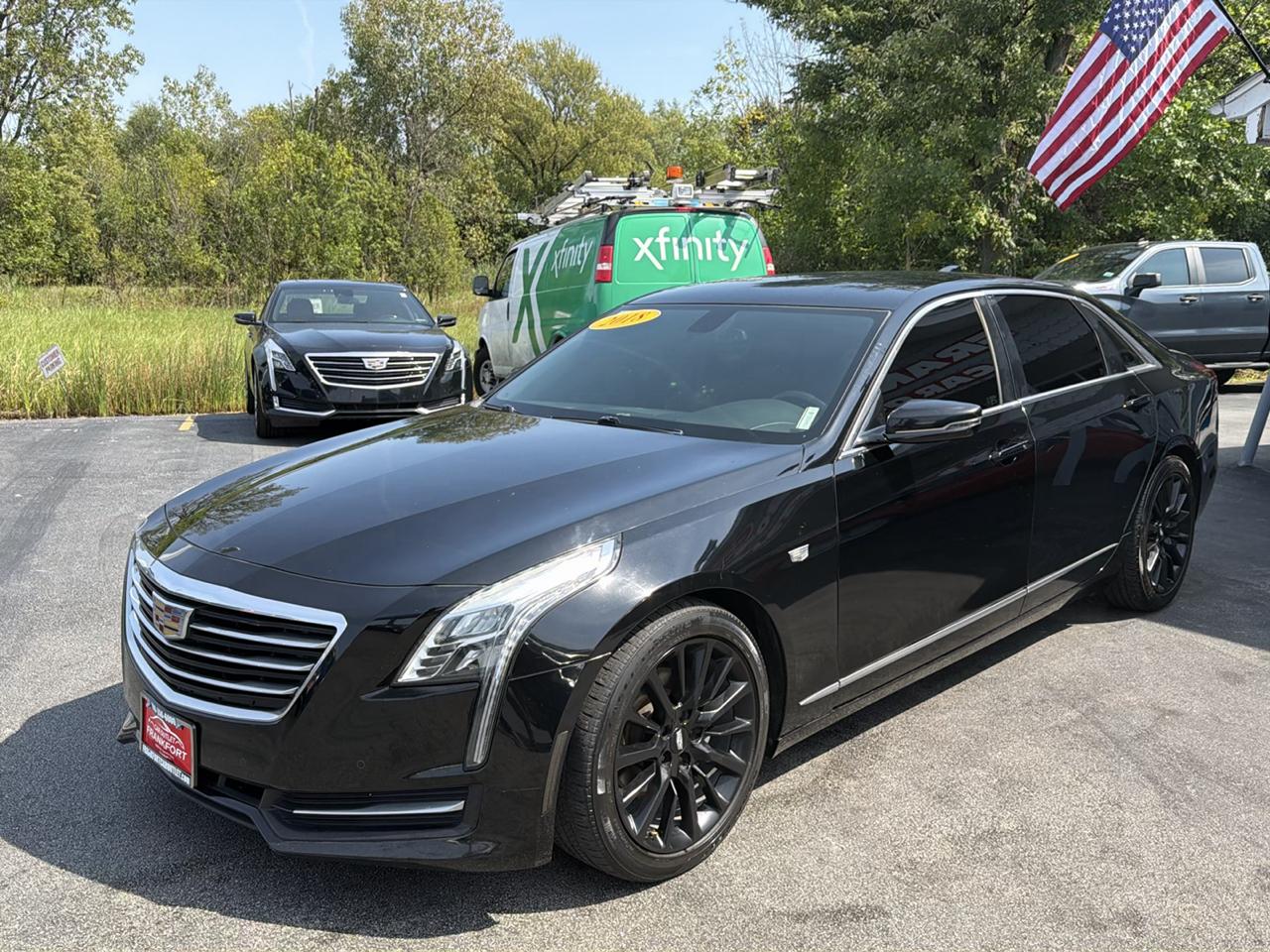 Cadillac CT6 4dr Sdn 2.0L Turbo RWD 2018