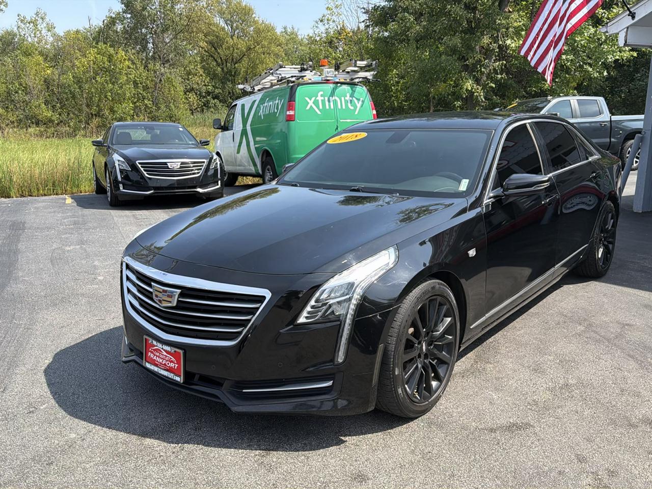 Cadillac CT6 4dr Sdn 2.0L Turbo RWD 2018