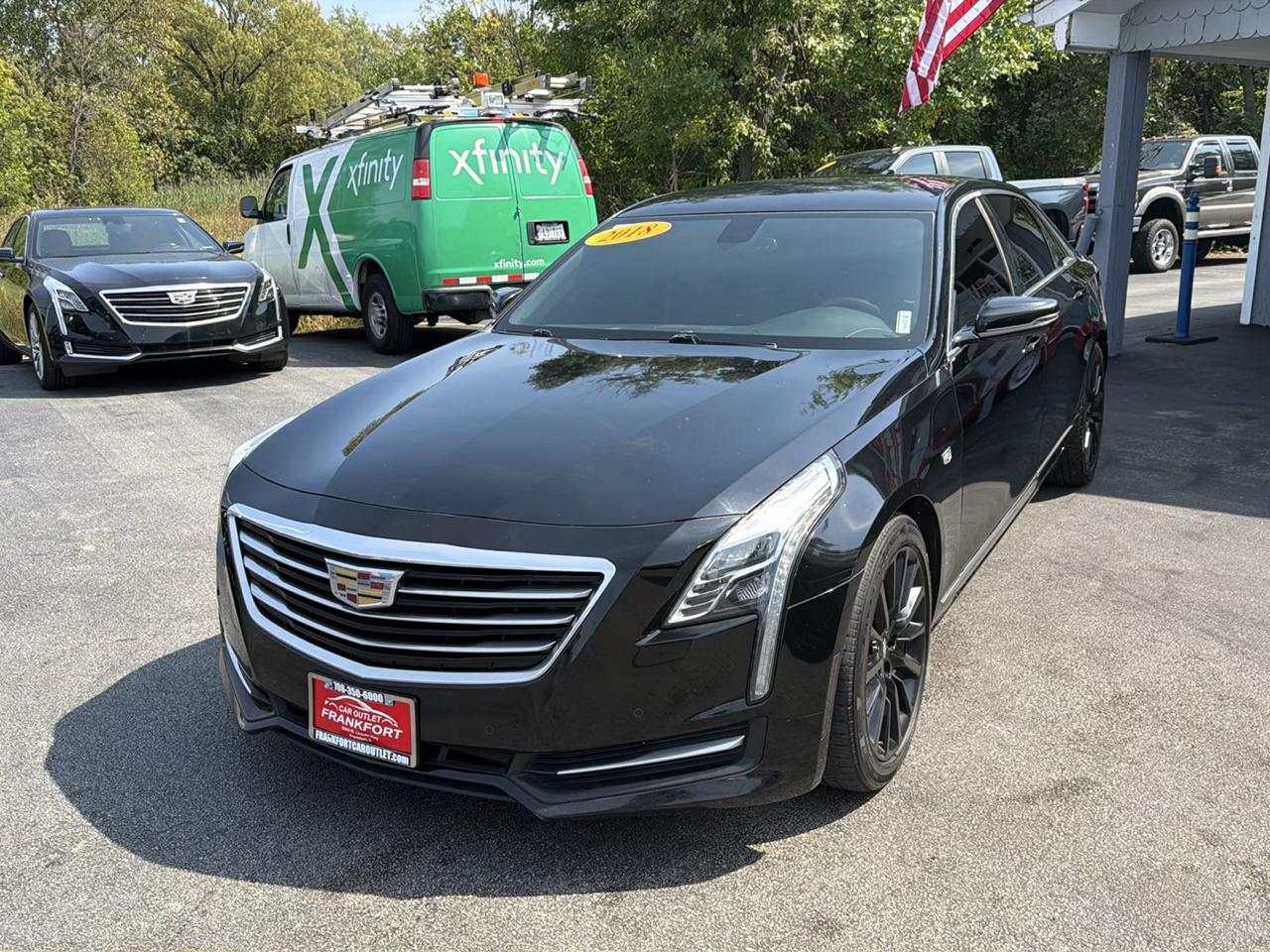 Cadillac CT6 4dr Sdn 2.0L Turbo RWD 2018