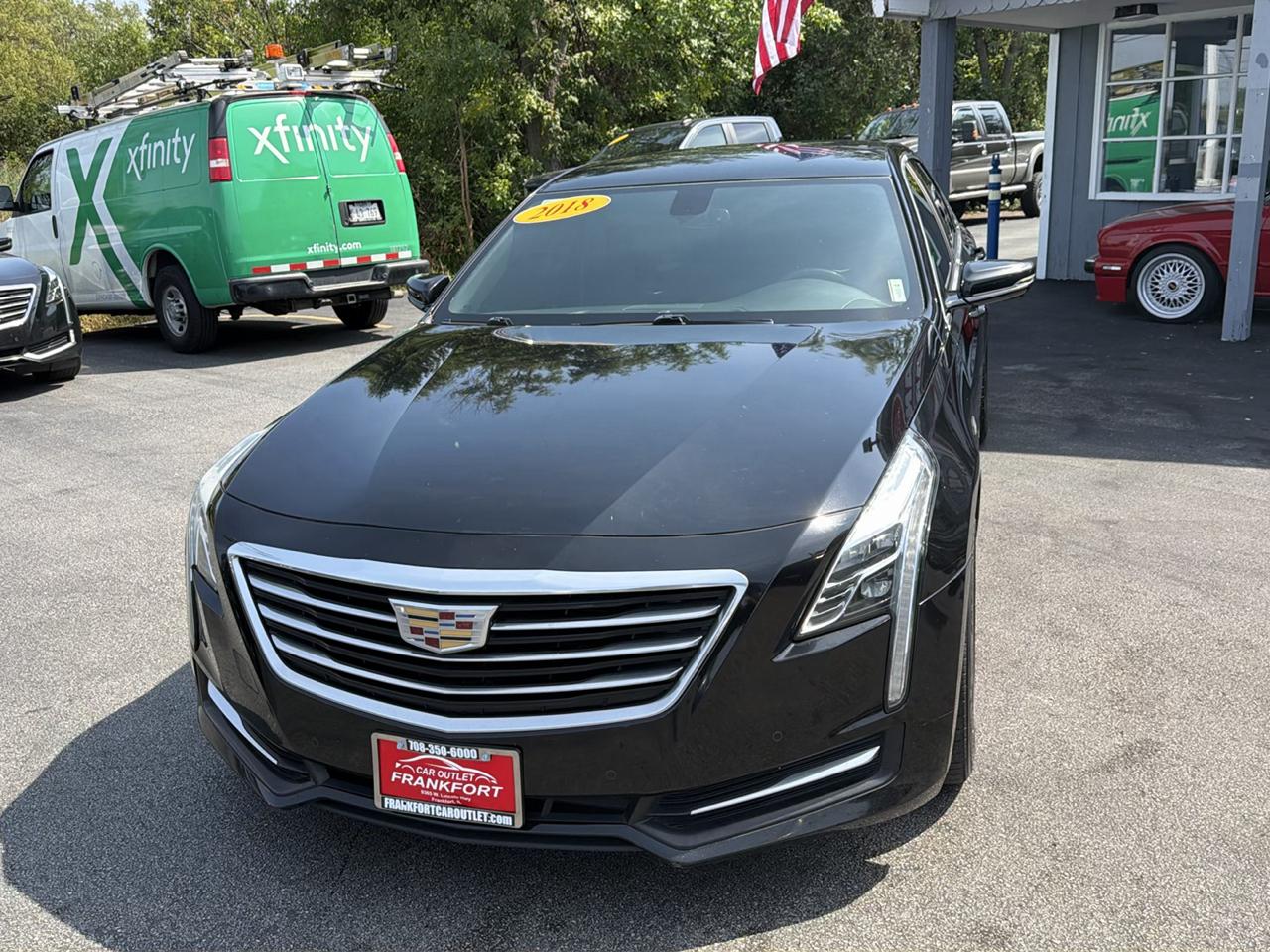Cadillac CT6 4dr Sdn 2.0L Turbo RWD 2018