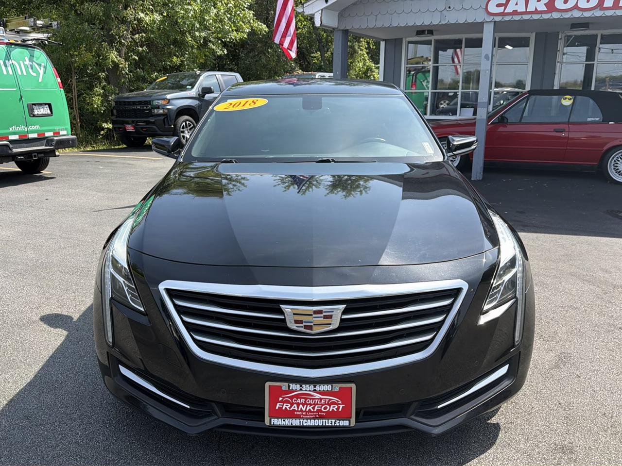 Cadillac CT6 4dr Sdn 2.0L Turbo RWD 2018