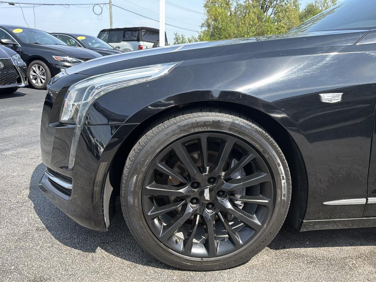 Cadillac CT6 4dr Sdn 2.0L Turbo RWD 2018