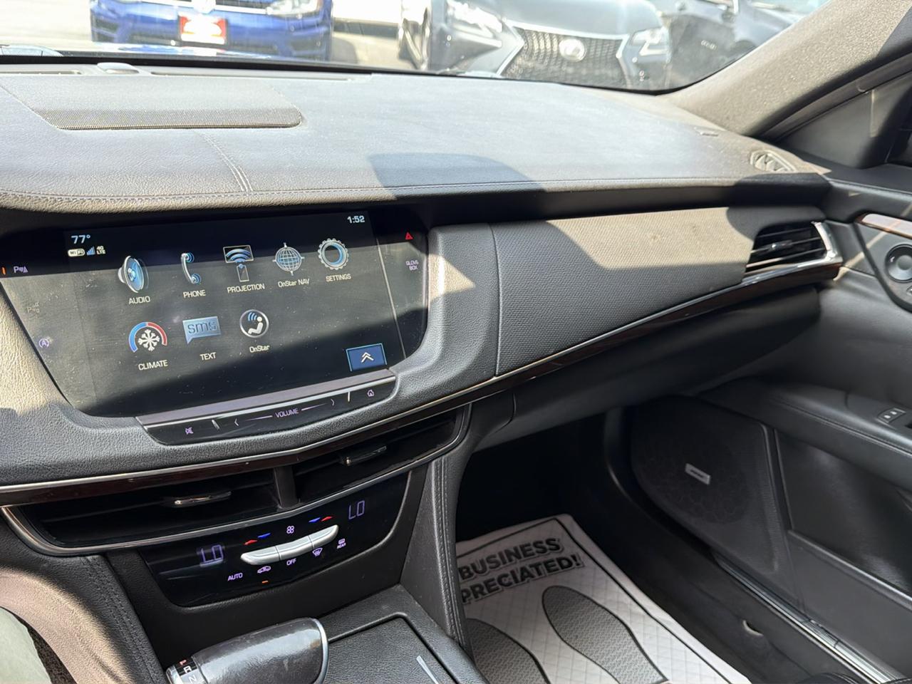 Cadillac CT6 4dr Sdn 2.0L Turbo RWD 2018