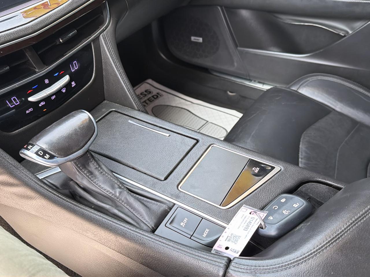 Cadillac CT6 4dr Sdn 2.0L Turbo RWD 2018