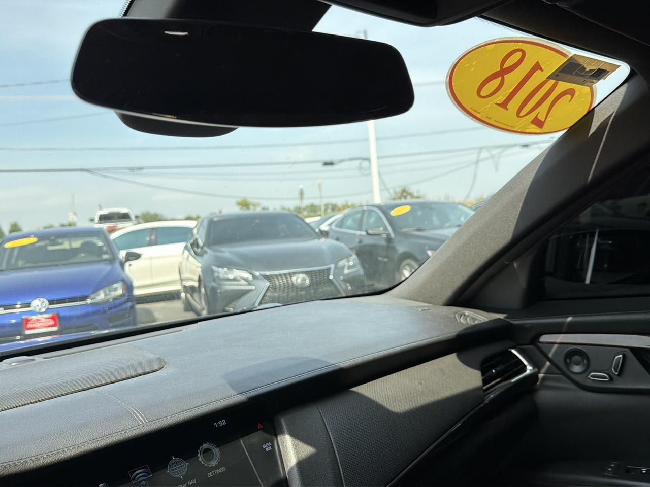 Cadillac CT6 4dr Sdn 2.0L Turbo RWD 2018