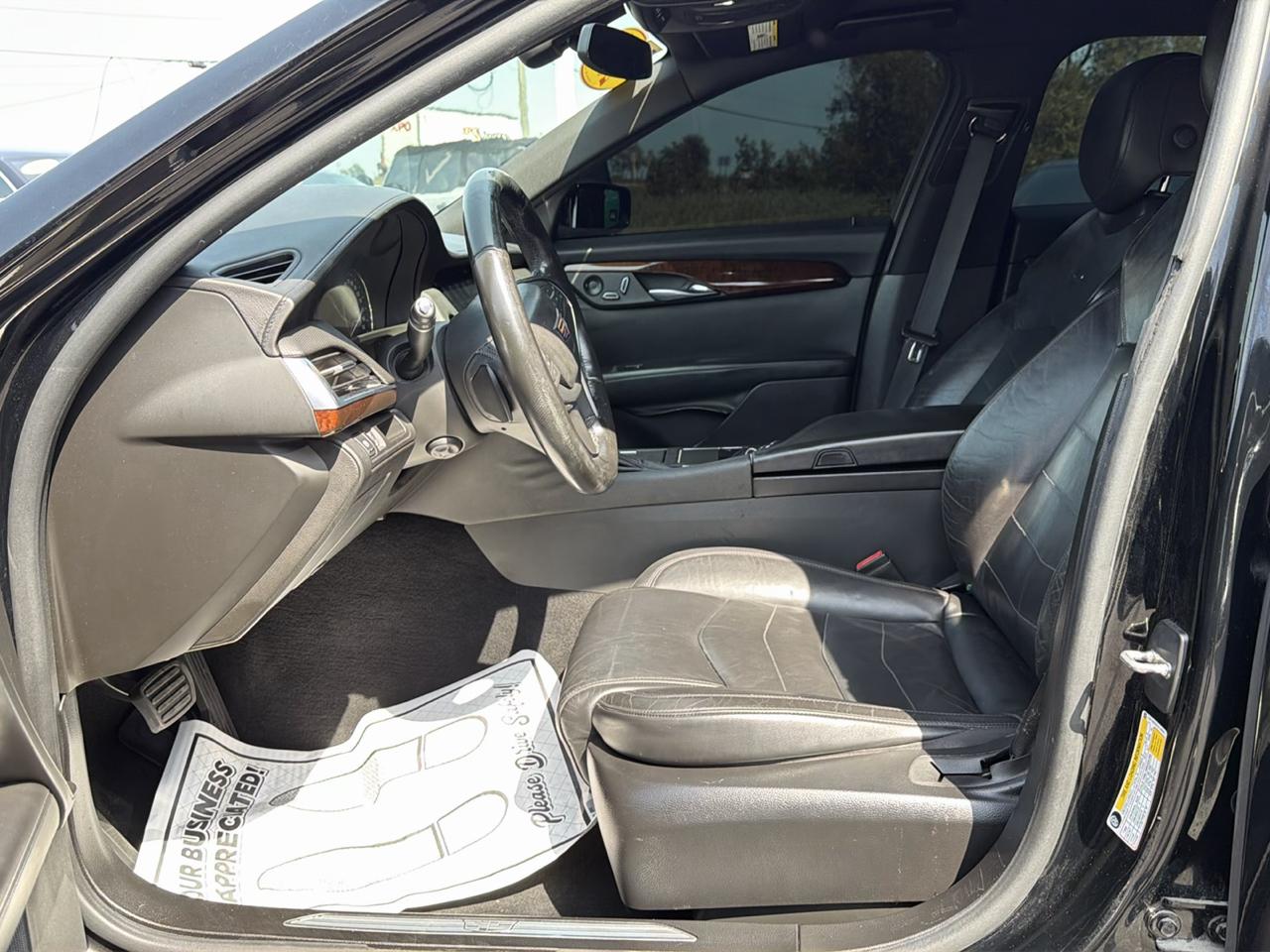 Cadillac CT6 4dr Sdn 2.0L Turbo RWD 2018