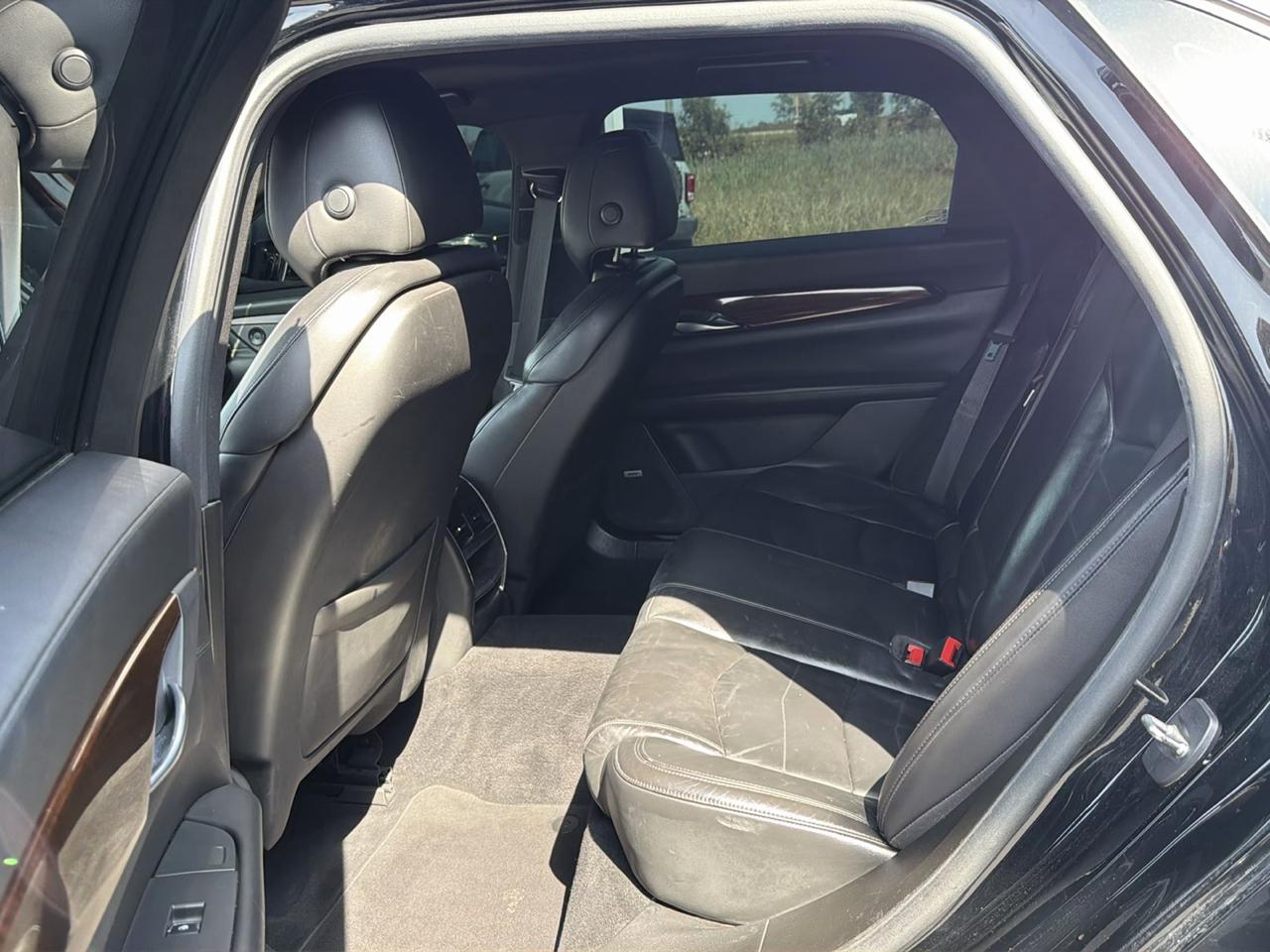 Cadillac CT6 4dr Sdn 2.0L Turbo RWD 2018