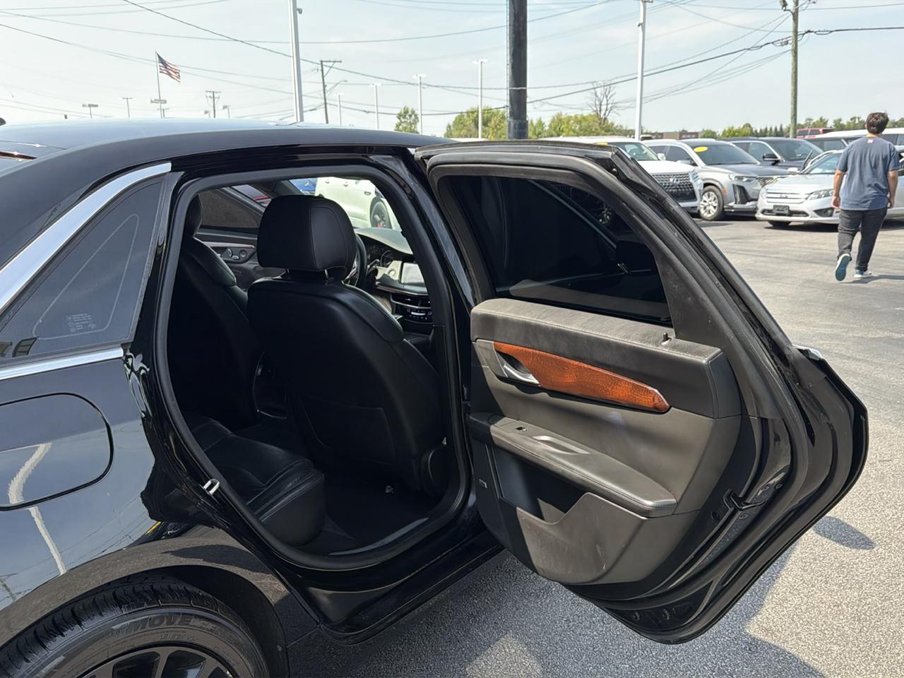 Cadillac CT6 4dr Sdn 2.0L Turbo RWD 2018