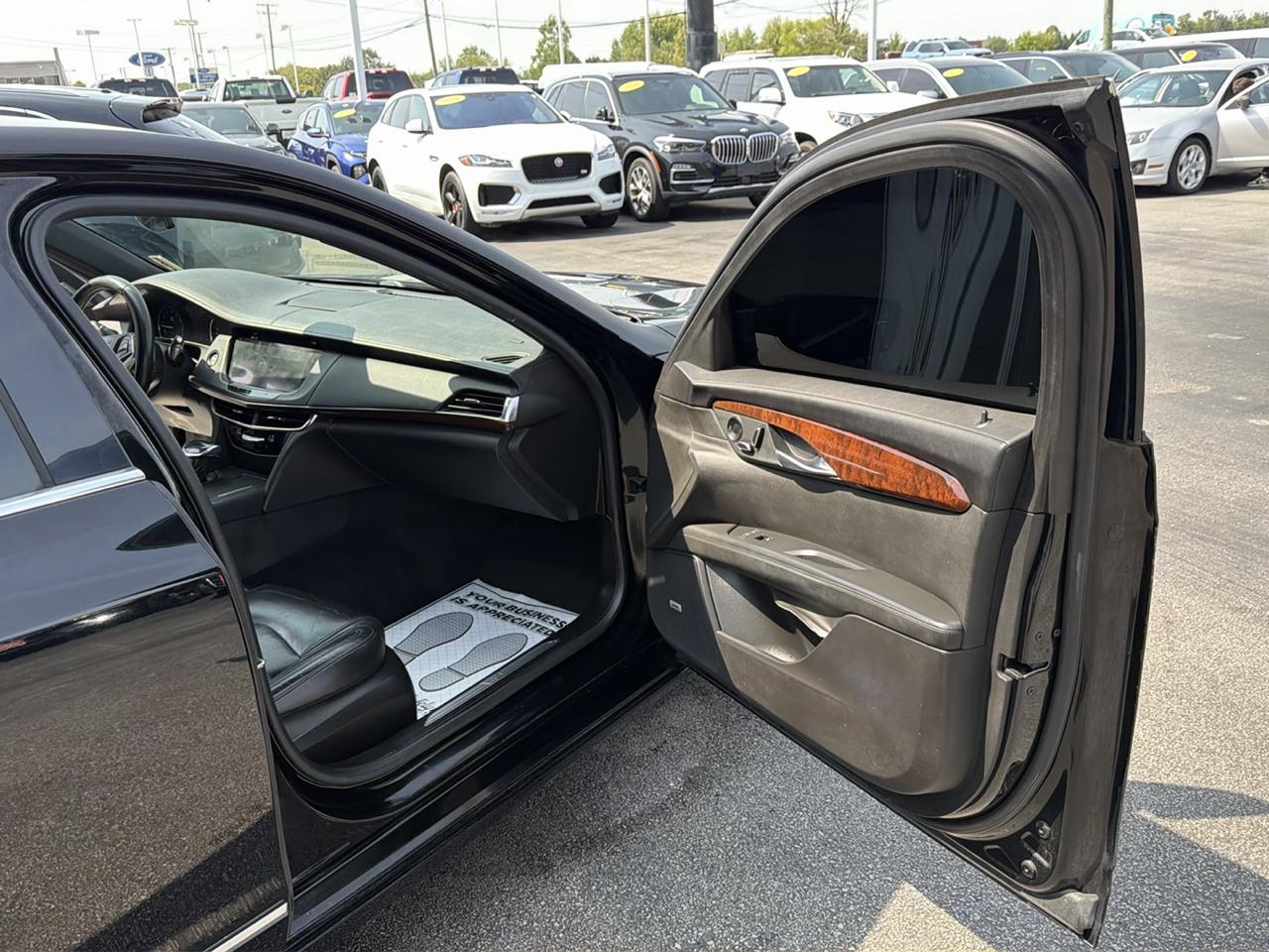 Cadillac CT6 4dr Sdn 2.0L Turbo RWD 2018