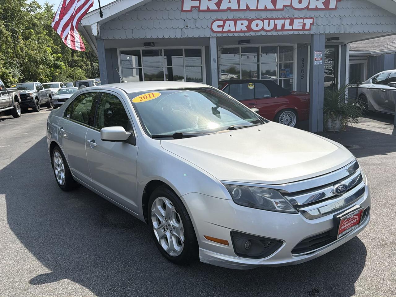 Ford Fusion 4dr Sdn SE FWD 2011