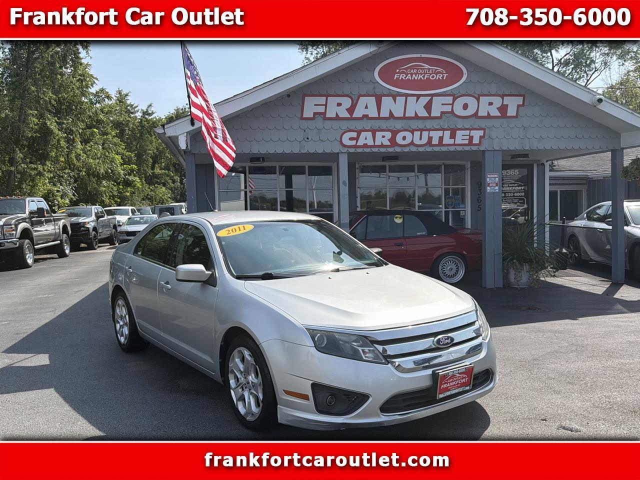 Ford Fusion 4dr Sdn SE FWD 2011