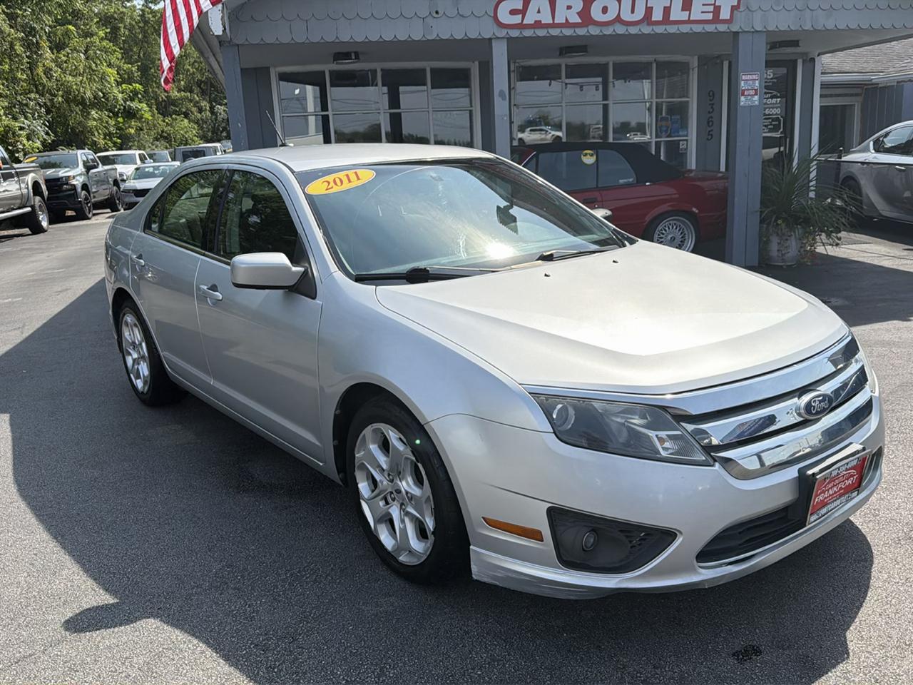 Ford Fusion 4dr Sdn SE FWD 2011