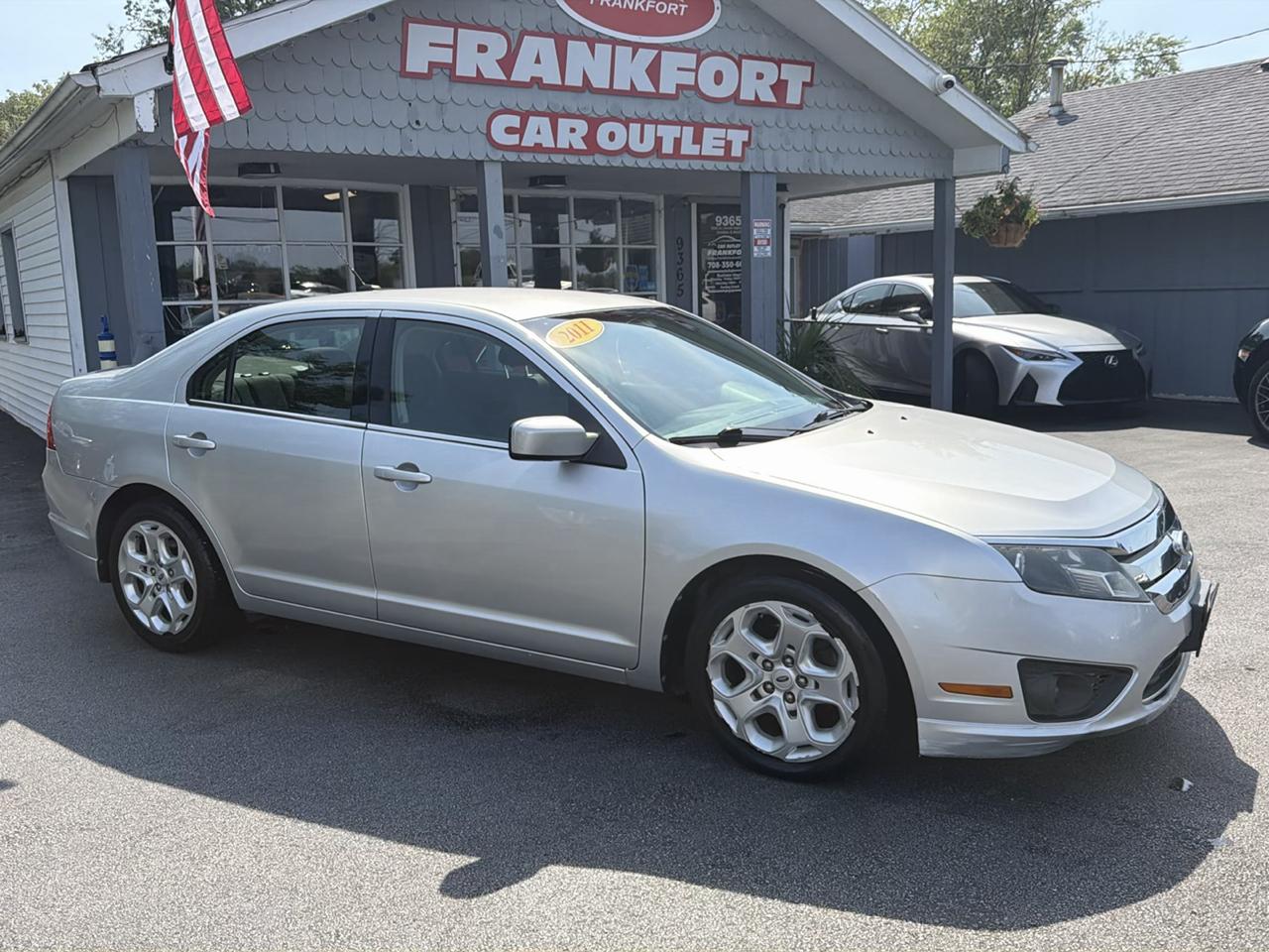 Ford Fusion 4dr Sdn SE FWD 2011