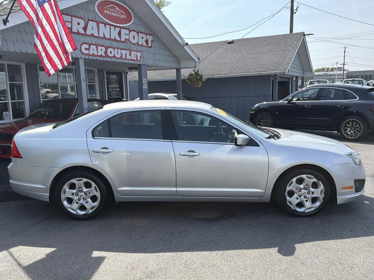 Ford Fusion 4dr Sdn SE FWD 2011