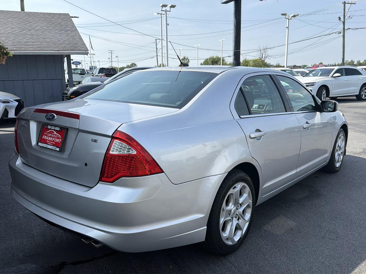 Ford Fusion 4dr Sdn SE FWD 2011