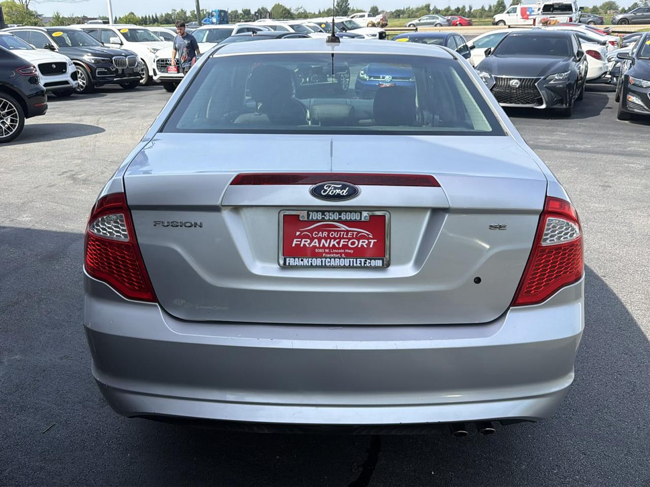 Ford Fusion 4dr Sdn SE FWD 2011