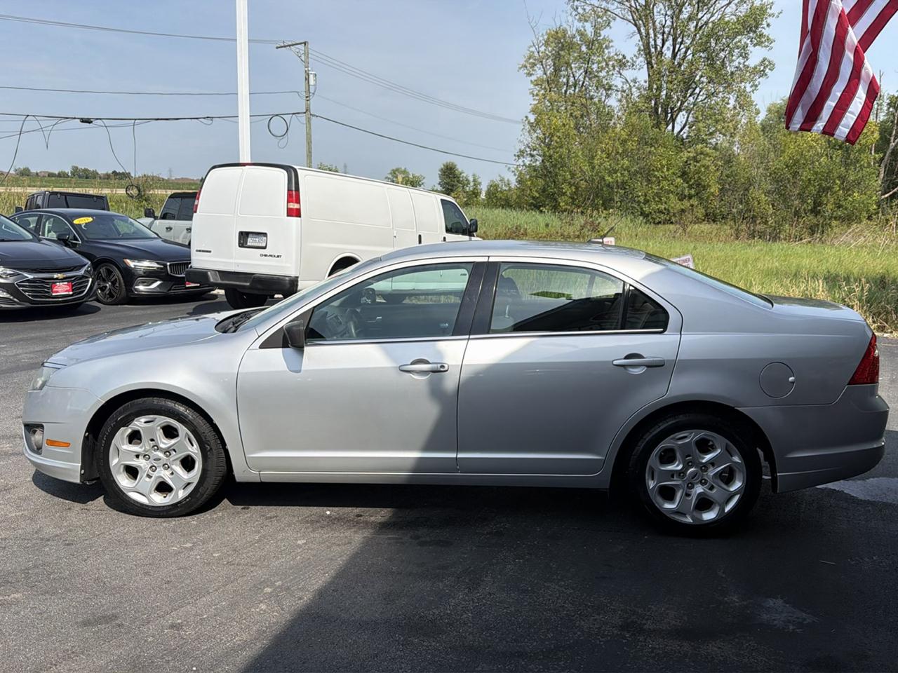 Ford Fusion 4dr Sdn SE FWD 2011