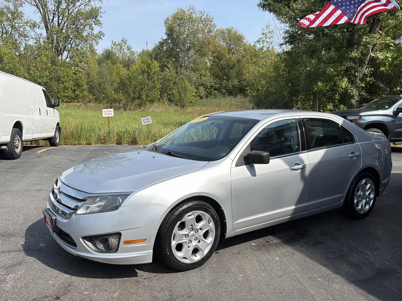 Ford Fusion 4dr Sdn SE FWD 2011