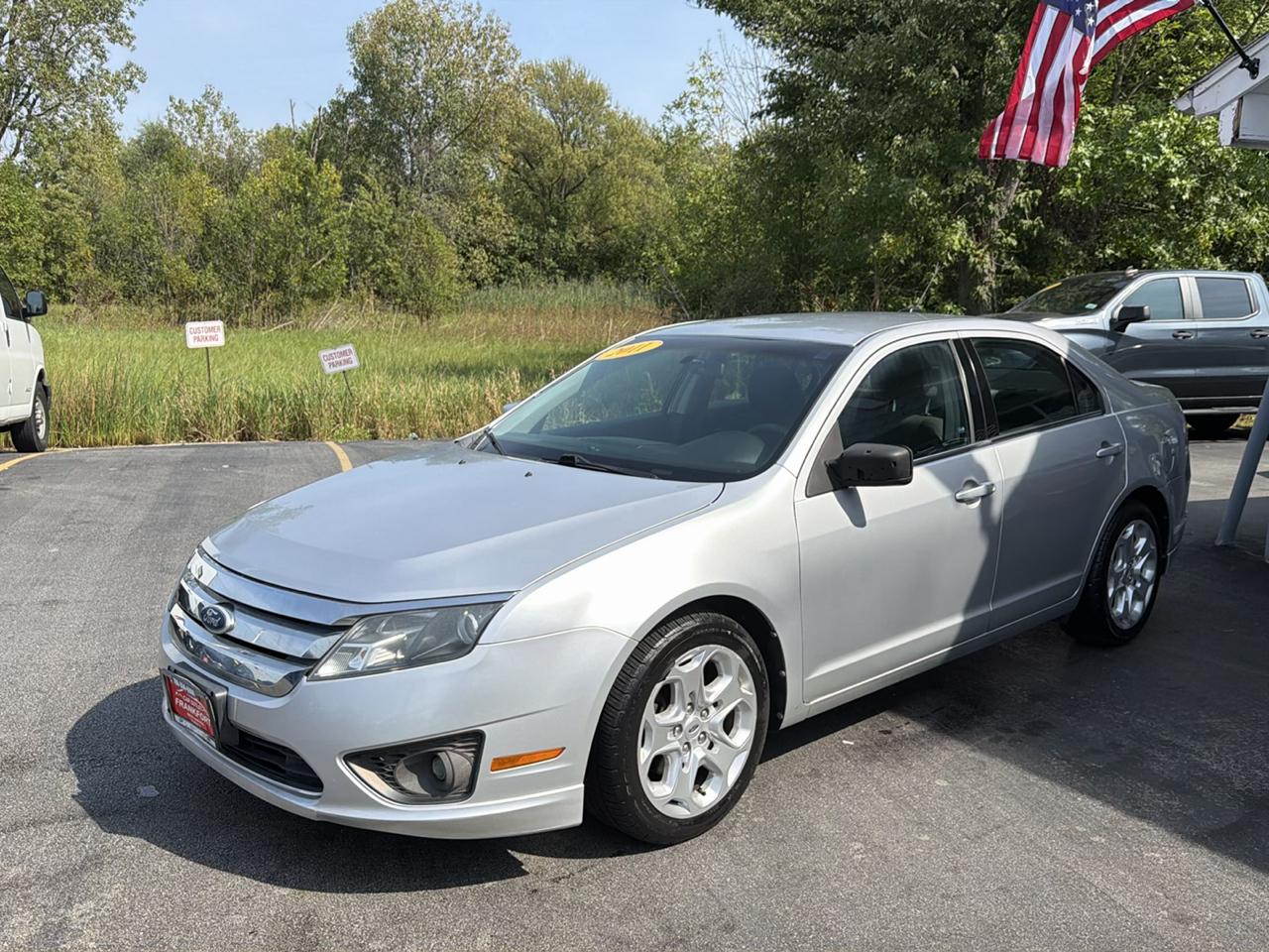 Ford Fusion 4dr Sdn SE FWD 2011