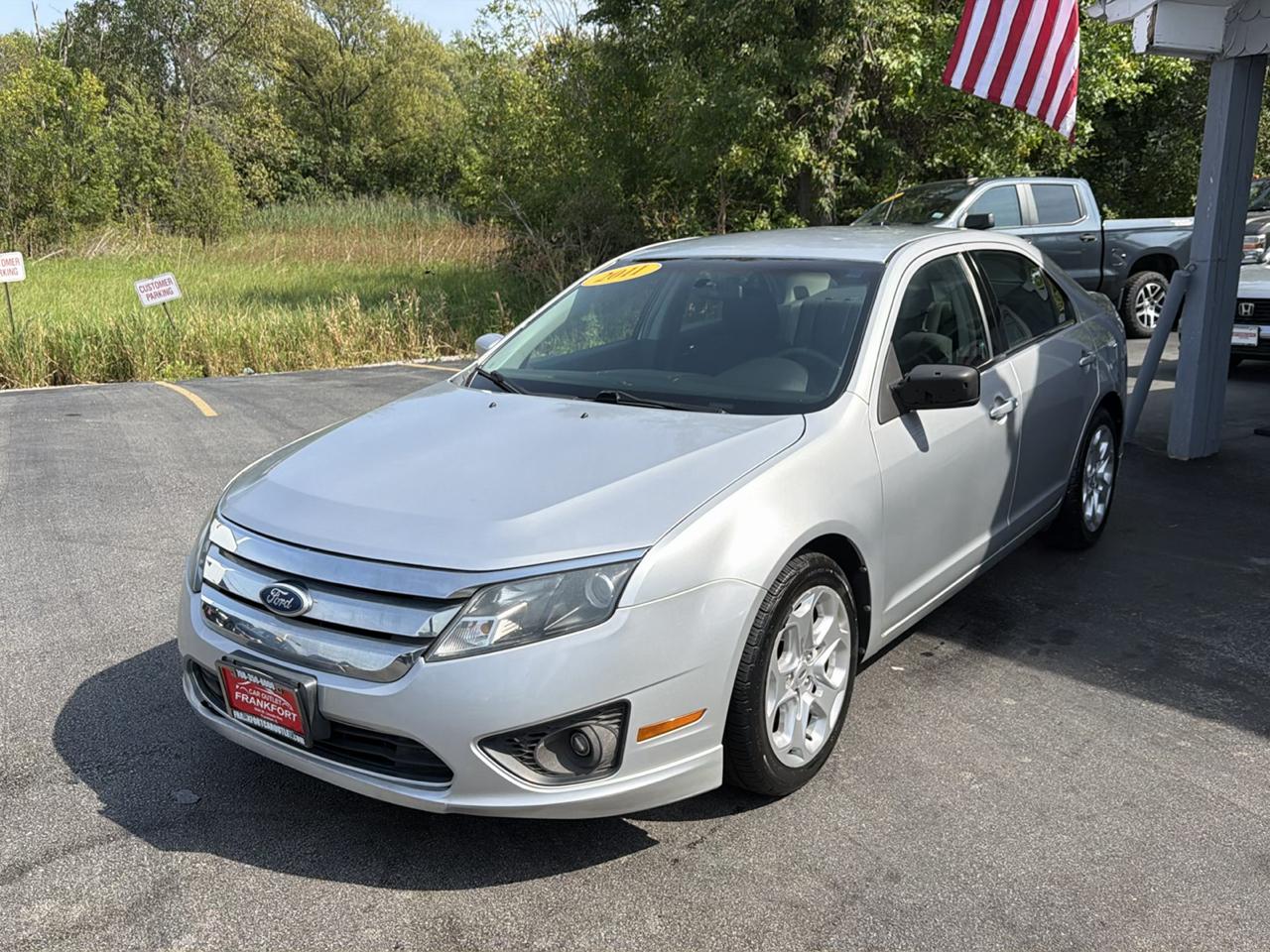 Ford Fusion 4dr Sdn SE FWD 2011