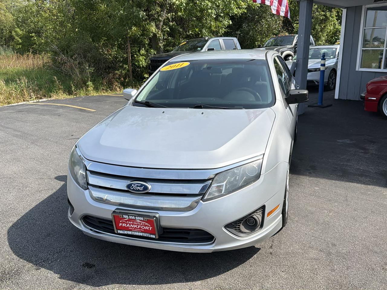 Ford Fusion 4dr Sdn SE FWD 2011