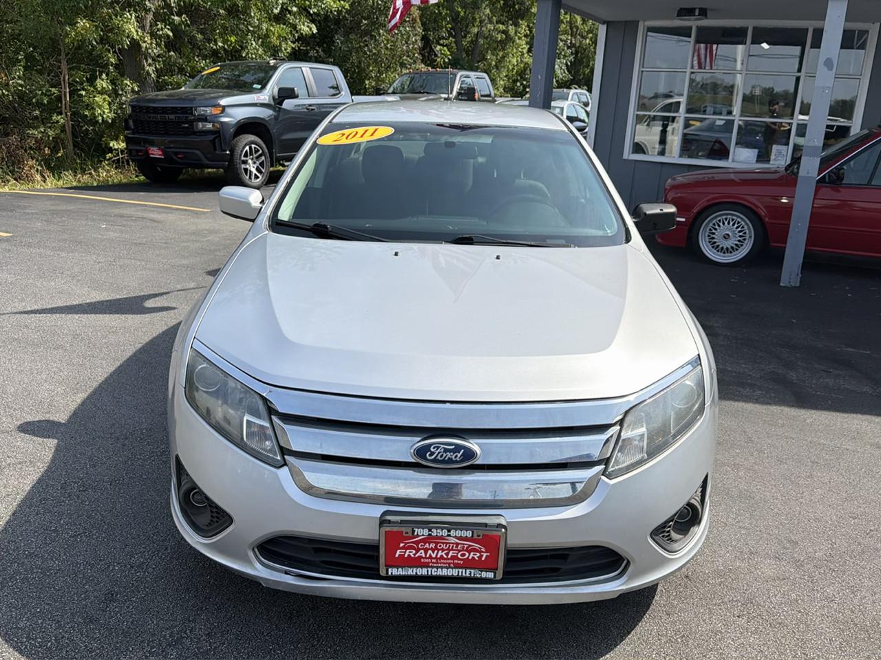 Ford Fusion 4dr Sdn SE FWD 2011