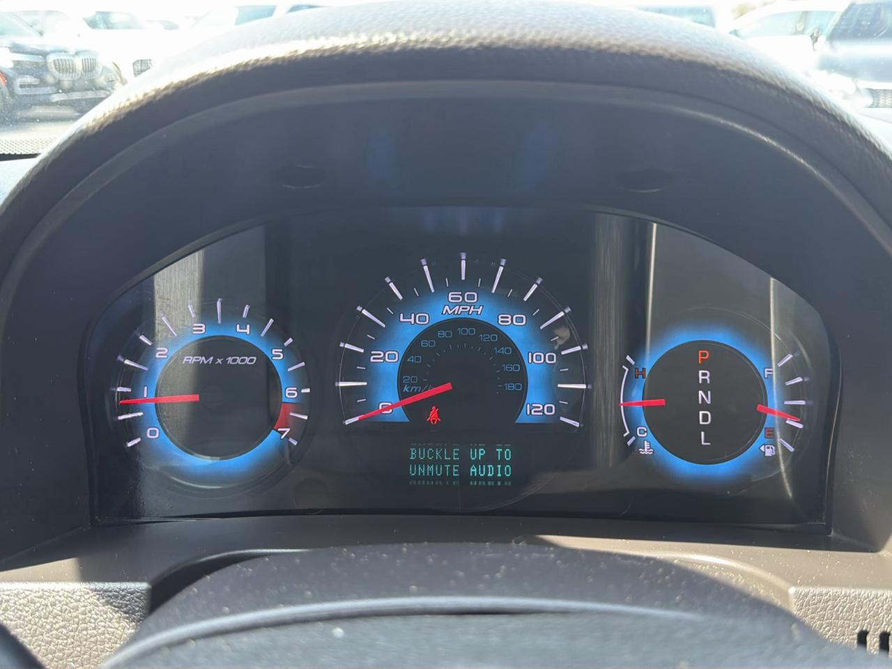 Ford Fusion 4dr Sdn SE FWD 2011
