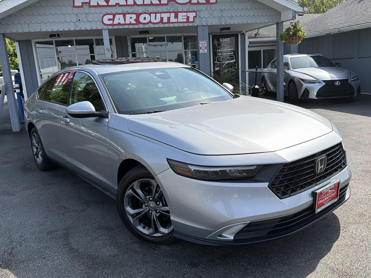 Honda Accord Sedan EX CVT 2023