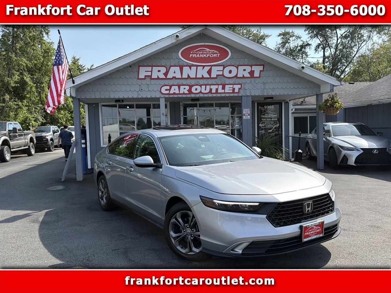 Honda Accord Sedan EX CVT 2023