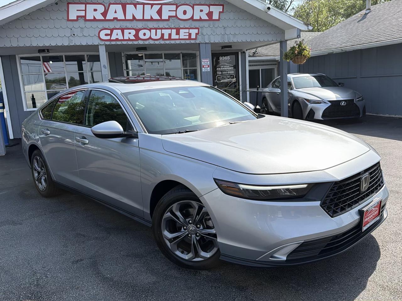 Honda Accord Sedan EX CVT 2023