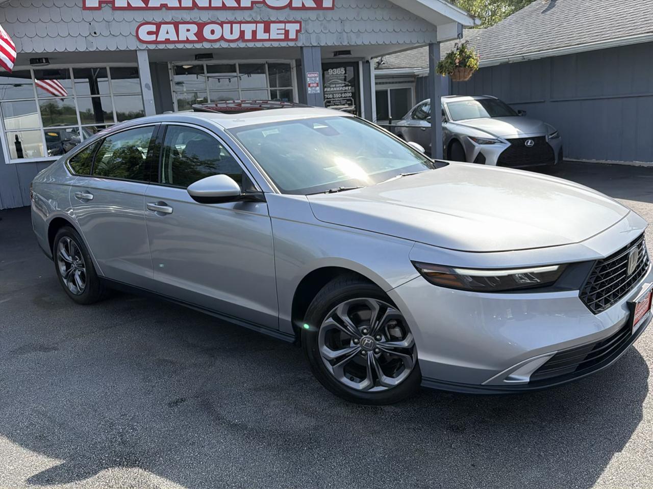 Honda Accord Sedan EX CVT 2023