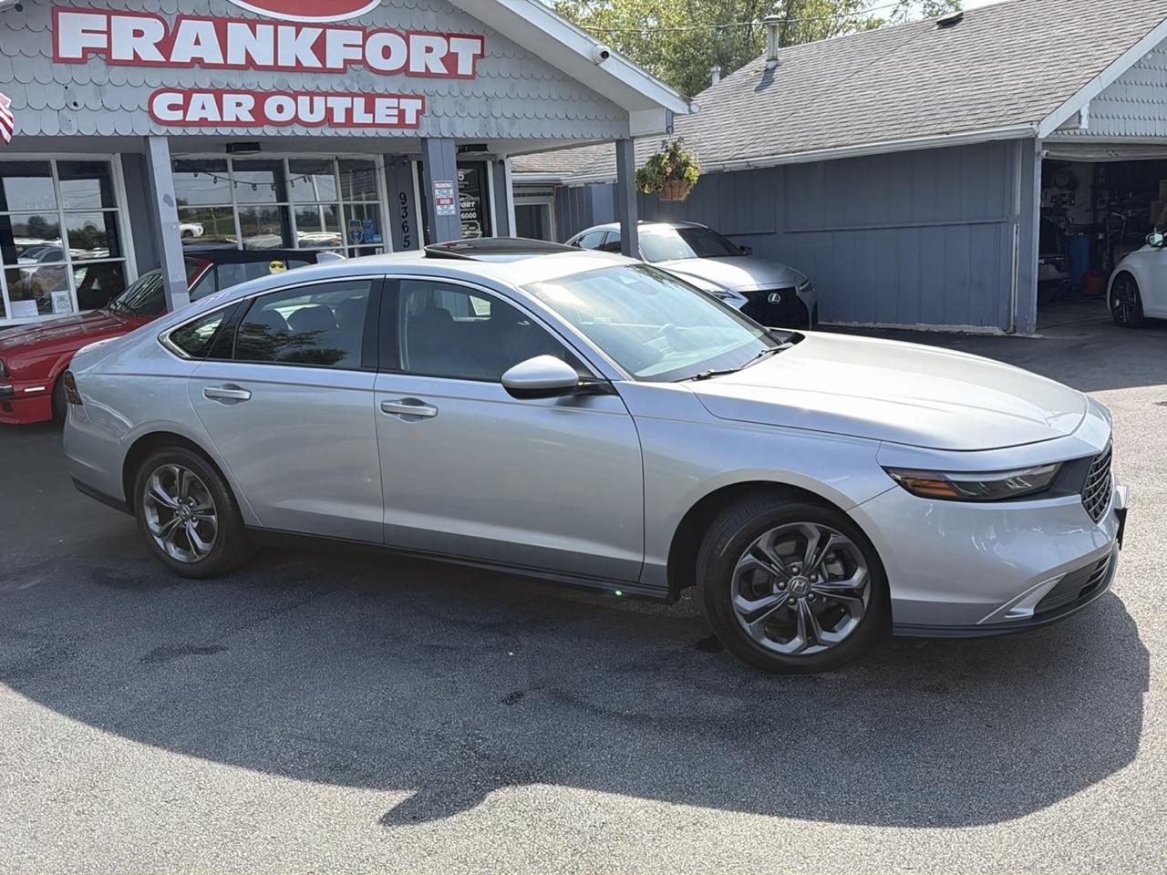 Honda Accord Sedan EX CVT 2023