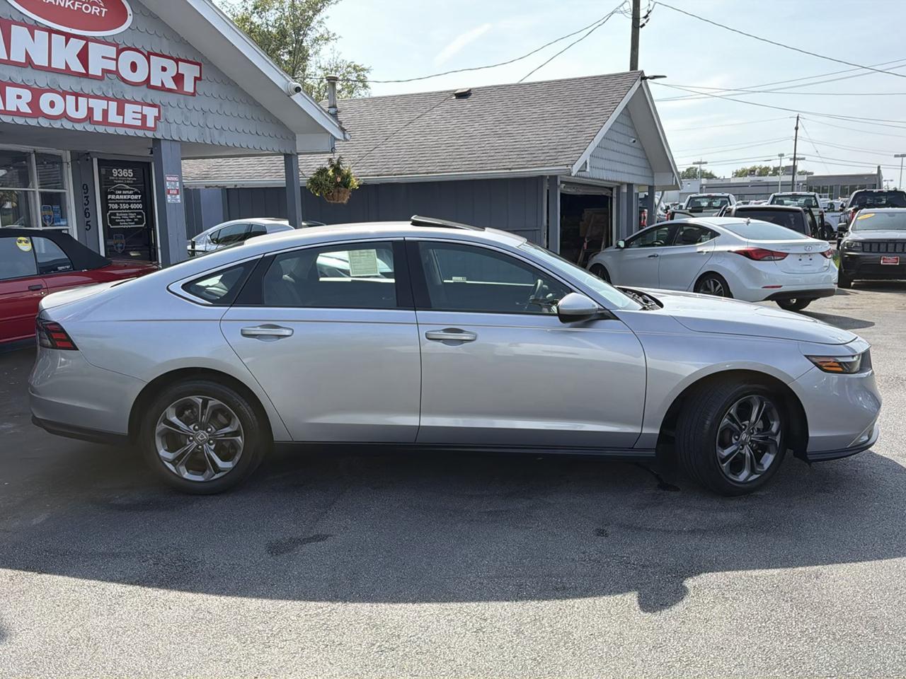 Honda Accord Sedan EX CVT 2023