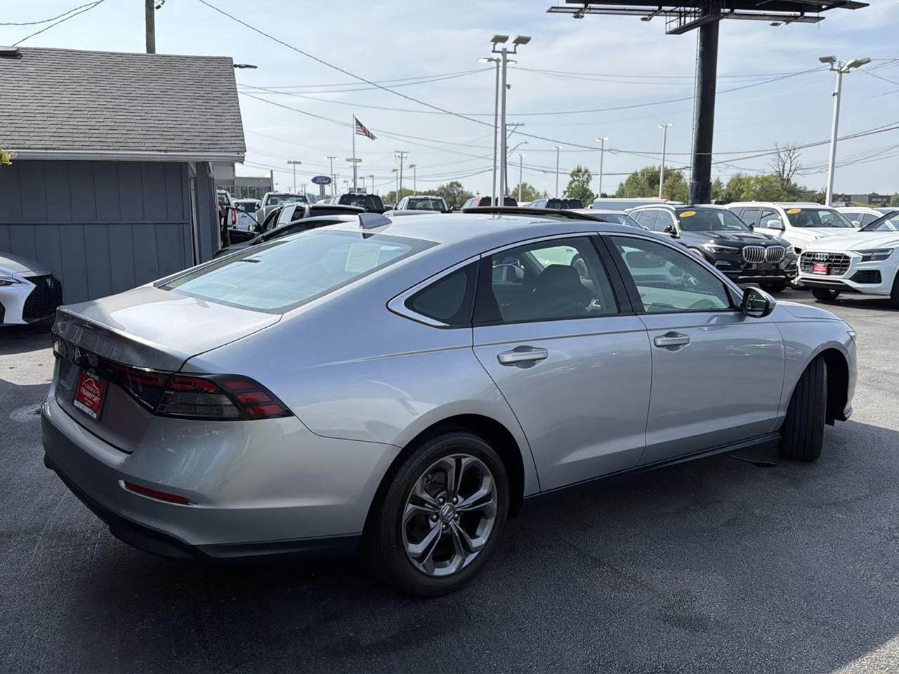 Honda Accord Sedan EX CVT 2023