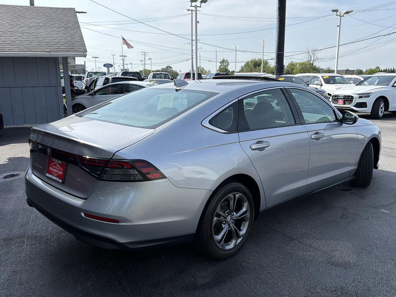 Honda Accord Sedan EX CVT 2023