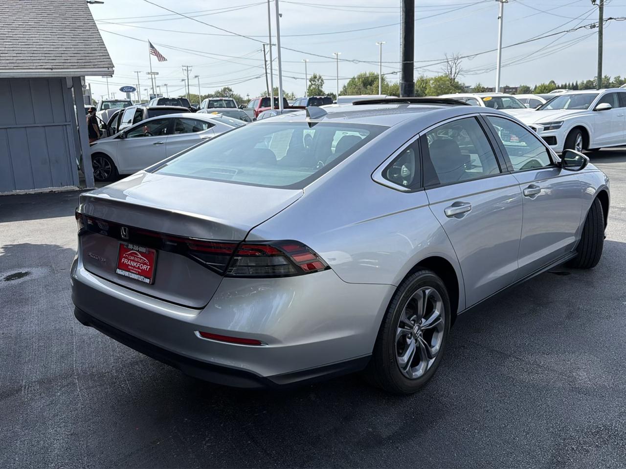 Honda Accord Sedan EX CVT 2023