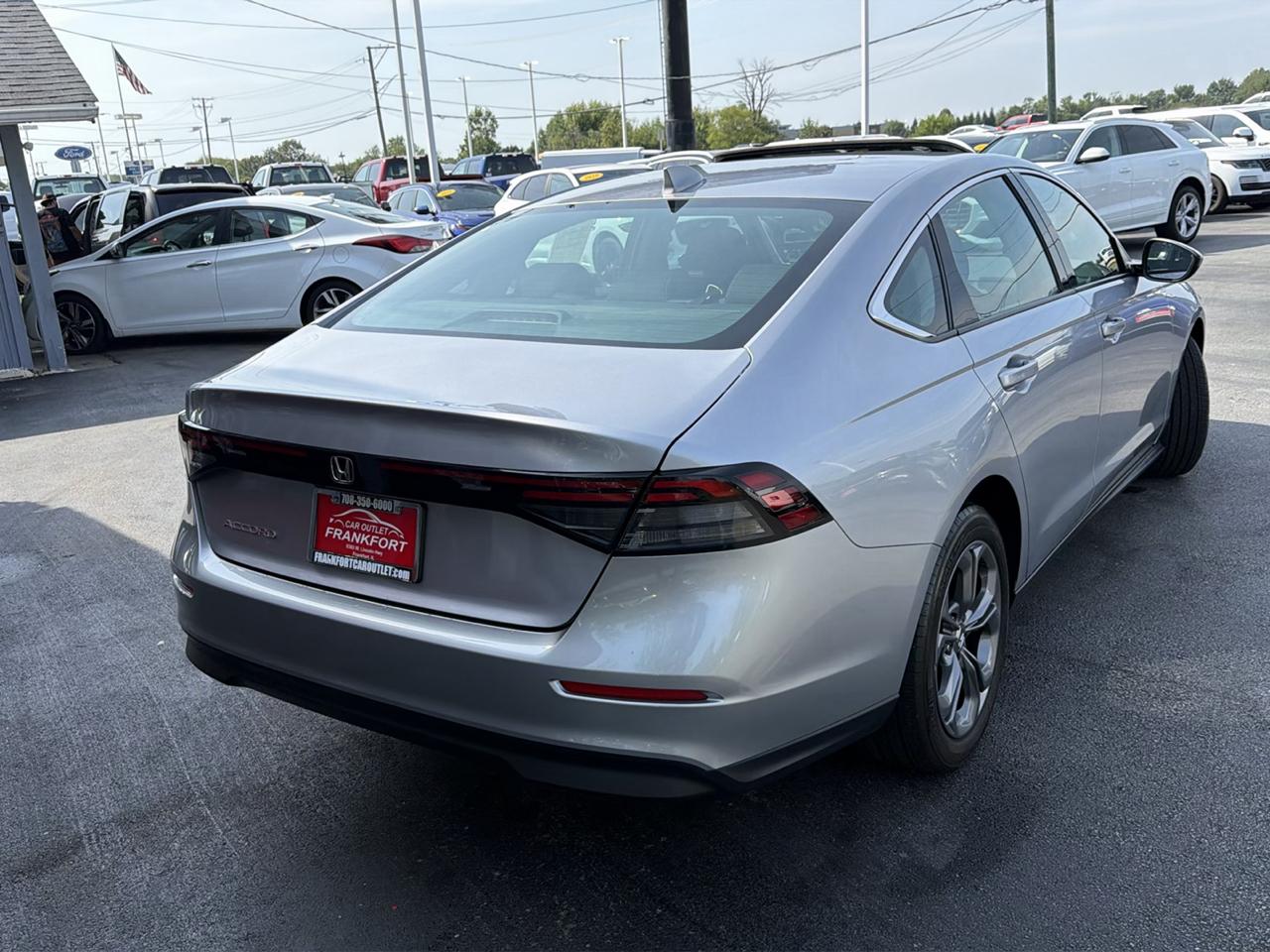 Honda Accord Sedan EX CVT 2023