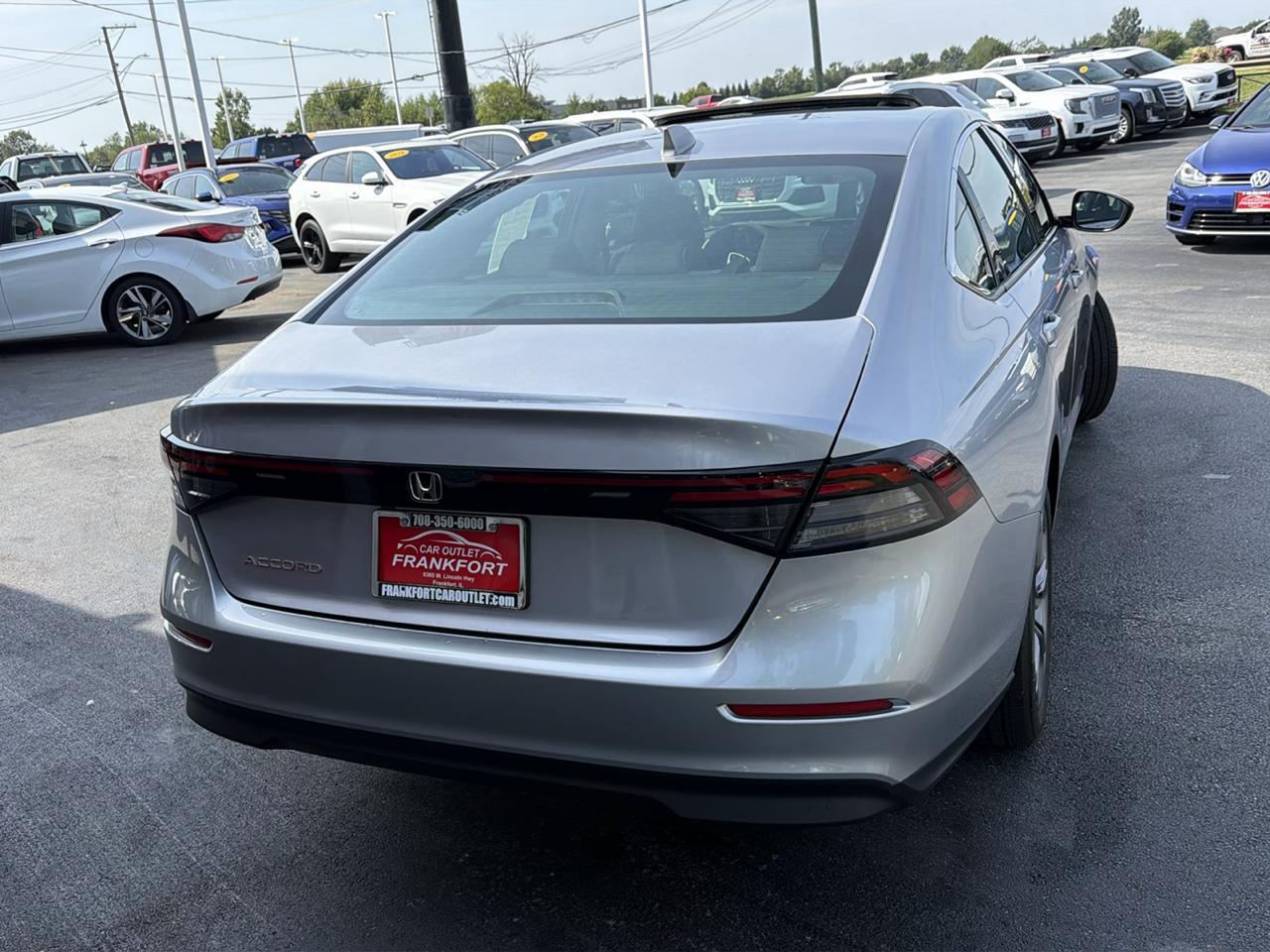 Honda Accord Sedan EX CVT 2023