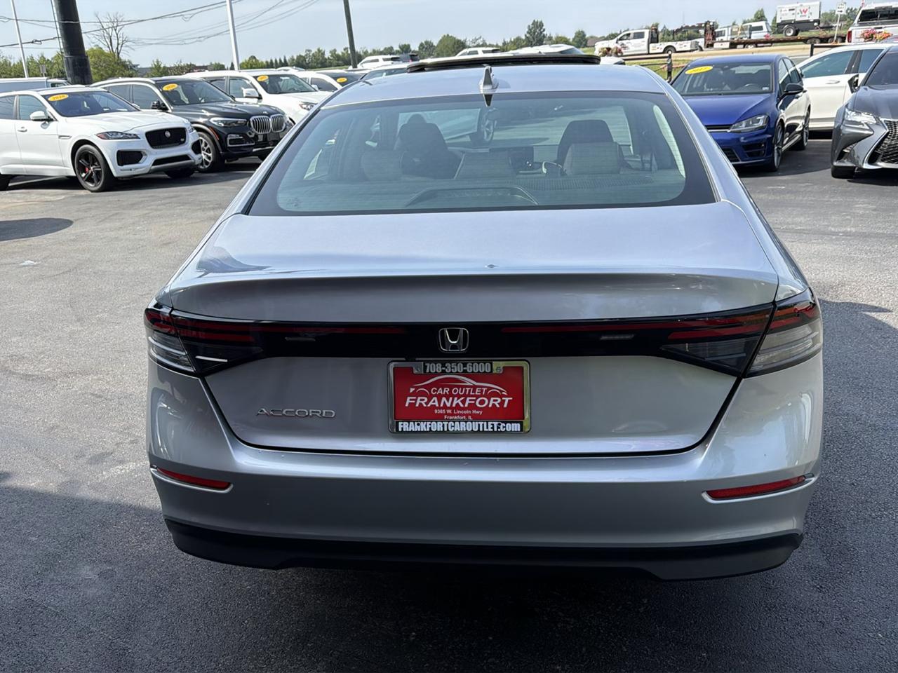 Honda Accord Sedan EX CVT 2023